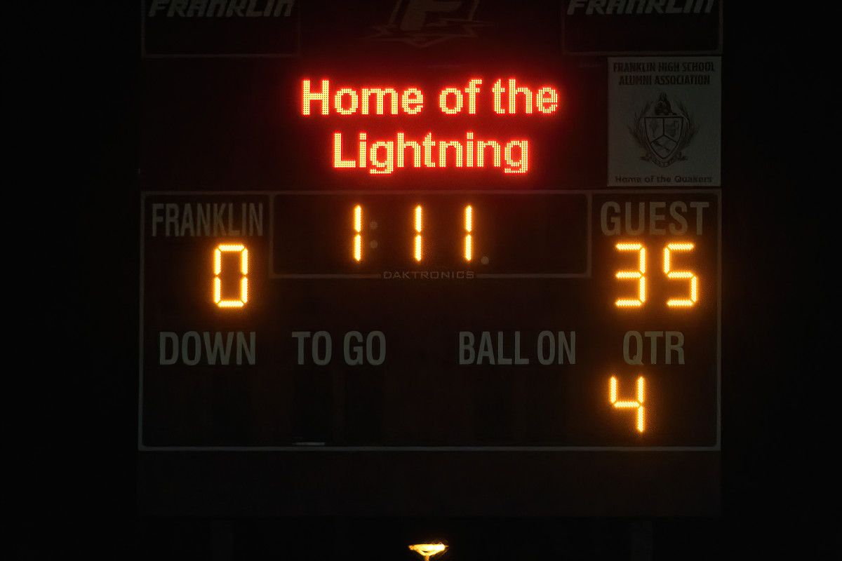 Grant Franklin football Oregon October 7 2022 Ken Waz 72